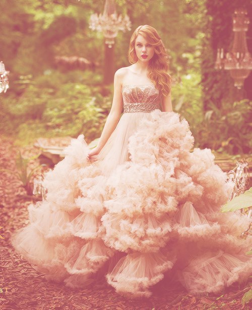 romance, gown, wedding dress and bride