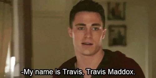 beautiful wedding, walking disaster and travis maddox
