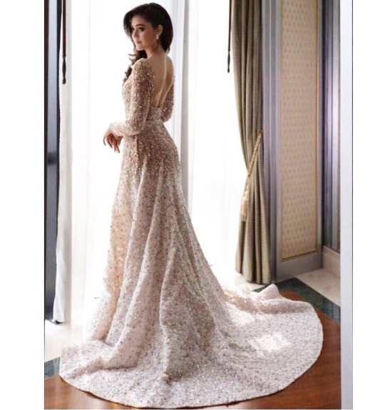 eli saab, gorgeous, bridal and wedding dress