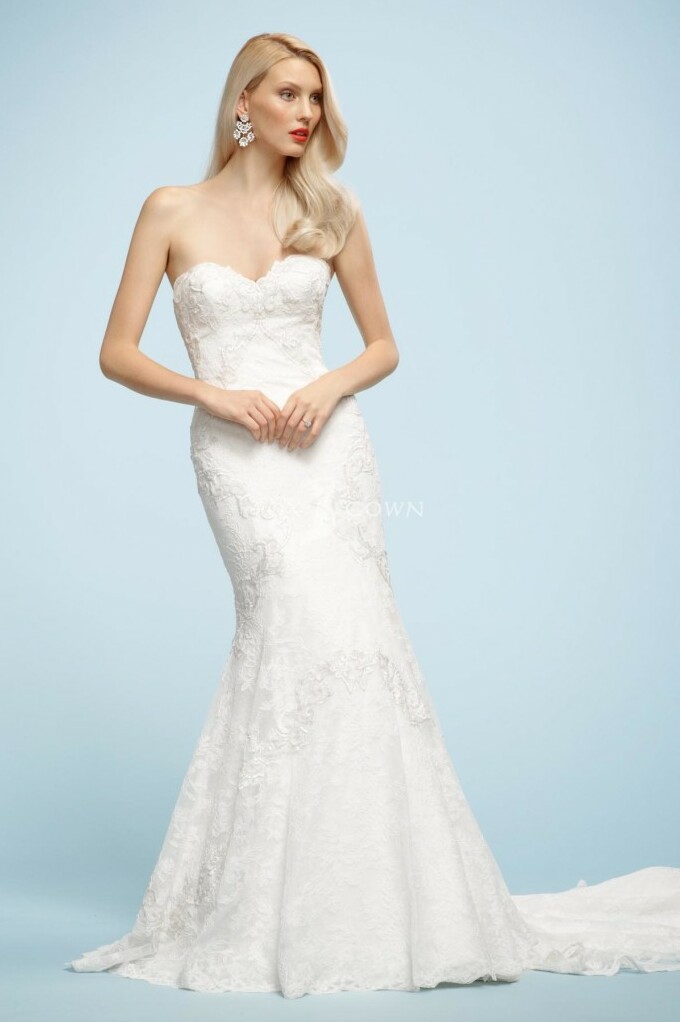 wedding dresses, weddings, strapless wedding dress and dresses