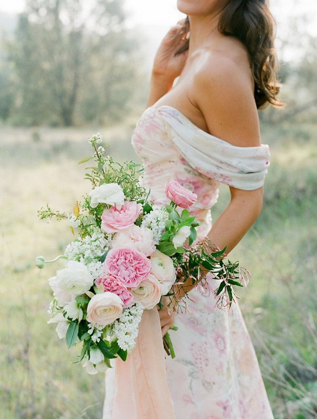 wedding gown, romantic, beautiful and fashion