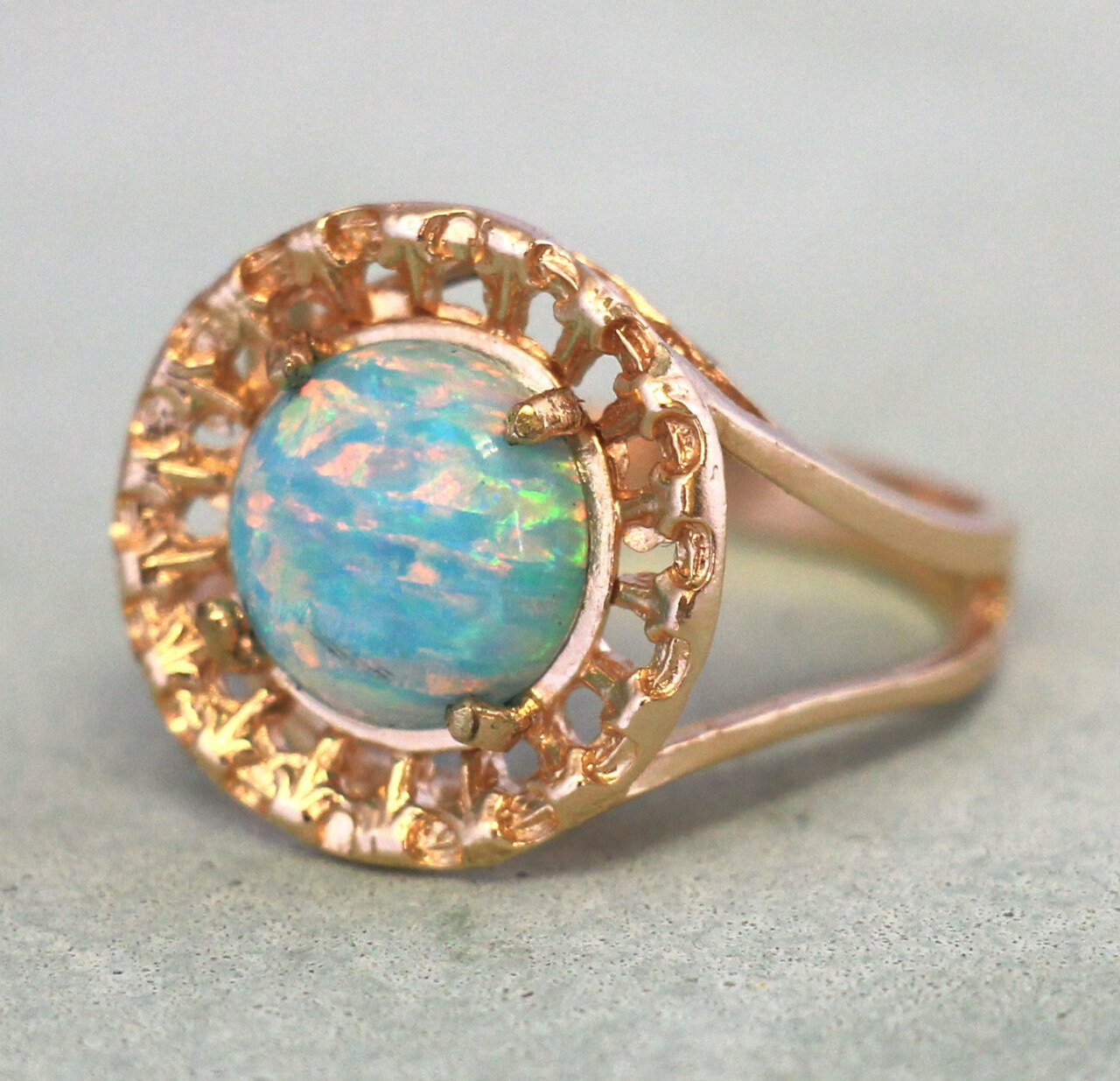 opal. ring, opal jewelry, style and mint