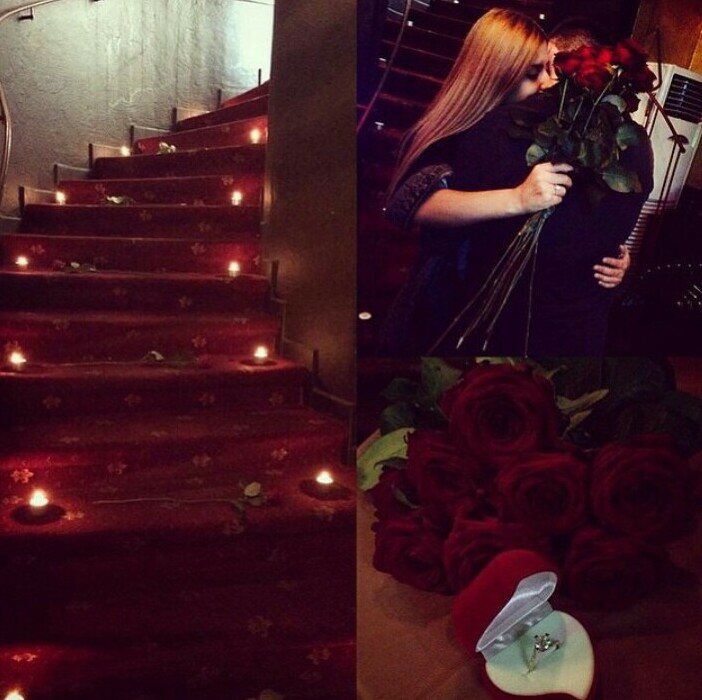 roses, hug, kiss and amour