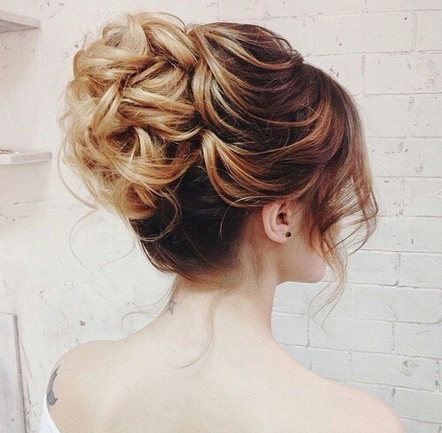 ombre hair, ombre, lifestyle and Prom