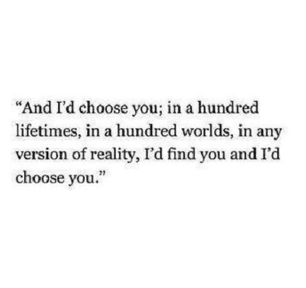 husband, i chose you, his quotes and you