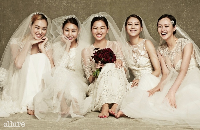 lee hyun yi, wedding dress, girls and bride