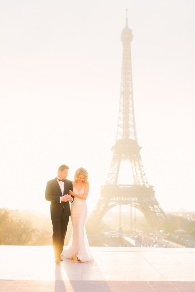 love, tower and paris