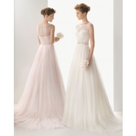 pink, noble and a line tank top tulle