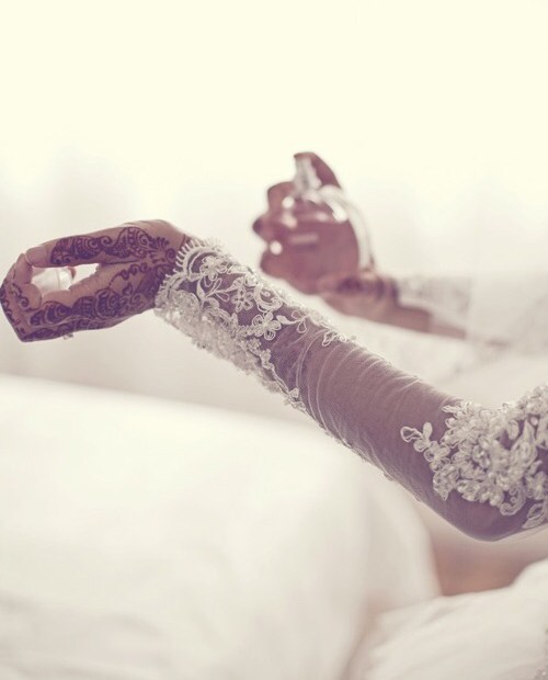 bride, parfum, white and dress