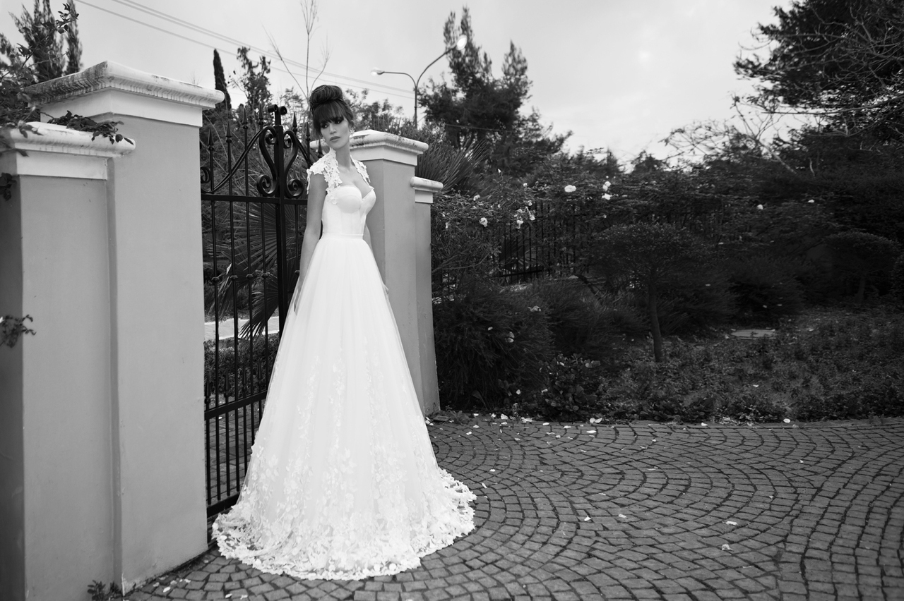 wedding dress, bride, dress and julie vino