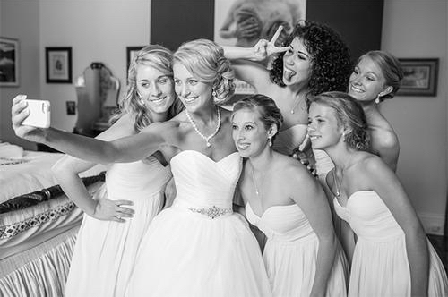 bridesmaids, beautiful and wedding hairstyles