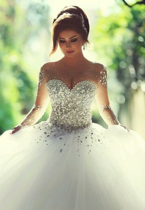mic, pretty, wedding dress and jewels