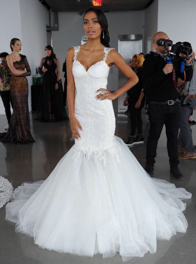 stunning, pretty, wedding dress and classy