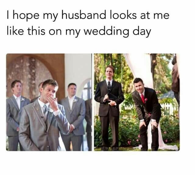 brides & grooms, weddings, priceless and that look