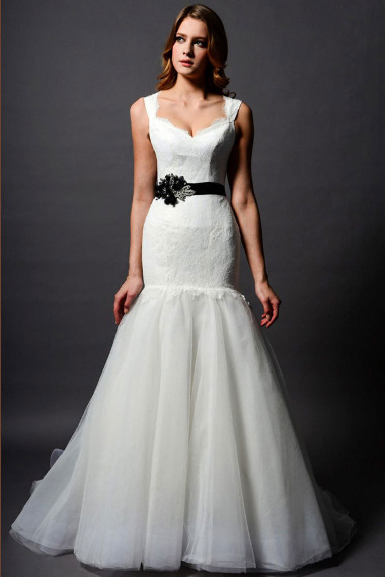 train, chapel, lace and wedding dress