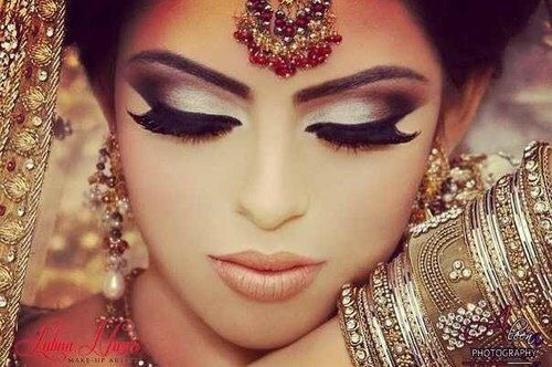 indian makeup