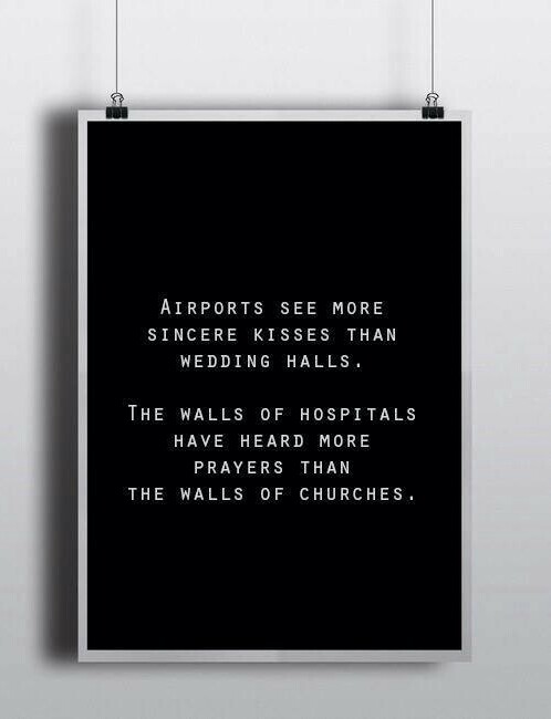 kisses, wall, phrase and lifr