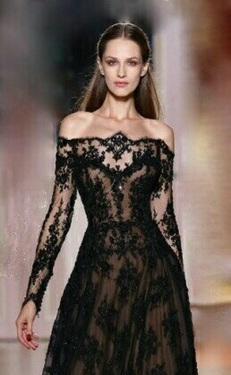 preto, vestido and black