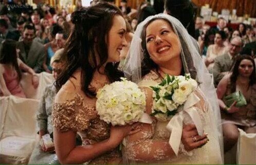 gg, blair waldorf and friends