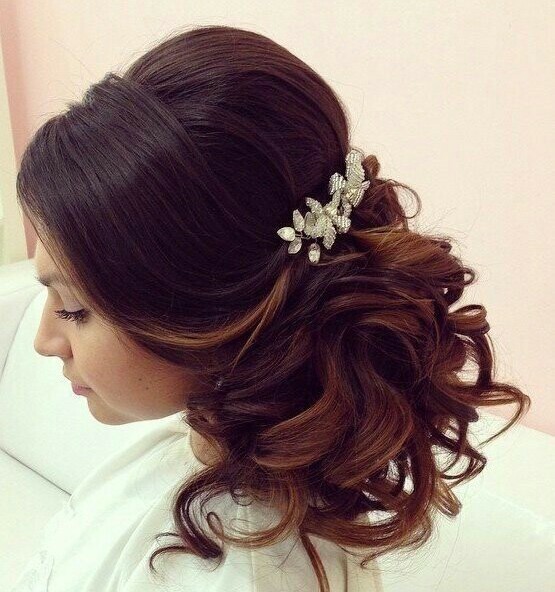 beauty, dark hair, hair and fashion