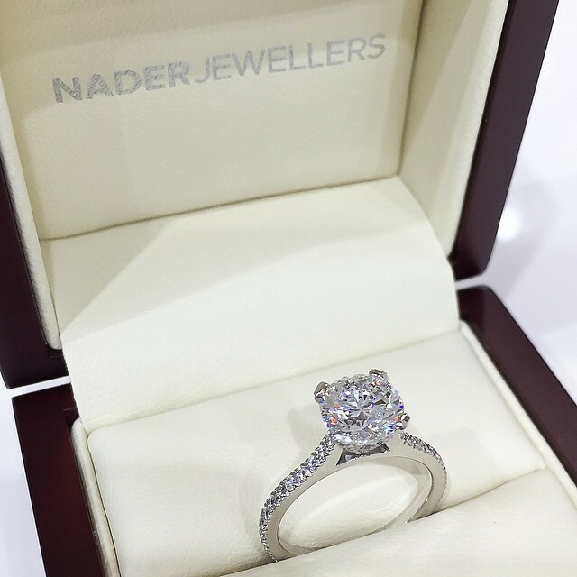 rings, nader jewellers and love