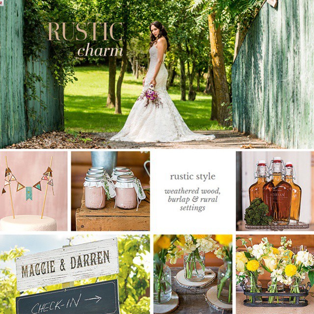 rustic theme, rustic, favours and confetti.co.uk