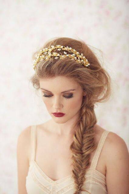 blonde, woman and make up