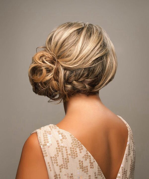 style, hair, hairstyle and dress