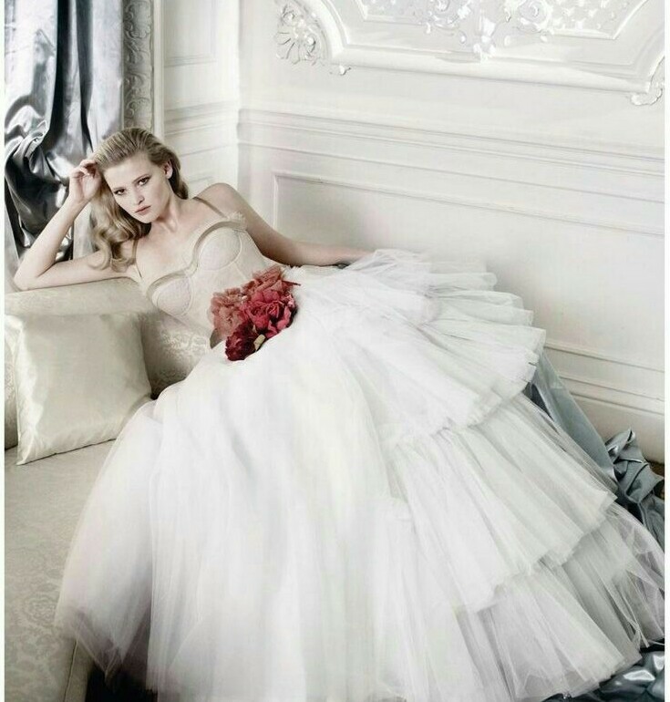 luxury, girly dresses, chic wedding dresses and fashion