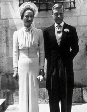 prince edward, royal wedding and wallis simpsons
