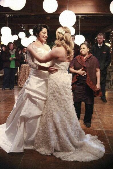 jessica capshaw, love and sara ramirez