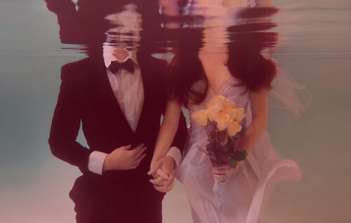 love, traje de novia and acepto