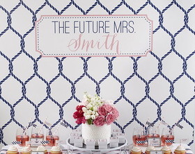 wedding decor, new in bridal shower and nautical bridal shower