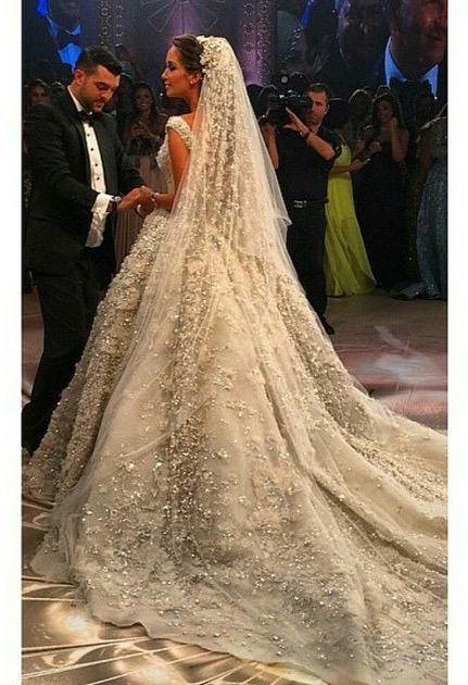 bride gown, dress and white