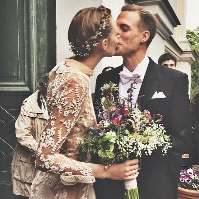 model, Valentino and frida gustavsson