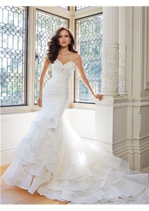 dolcedress, plussizeweddngdress and applique