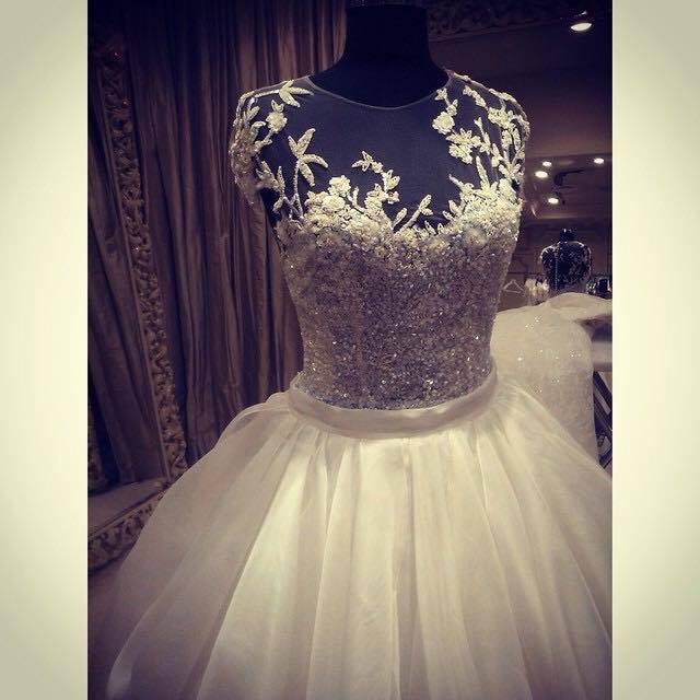 brodery, romantic, Dream and luxury