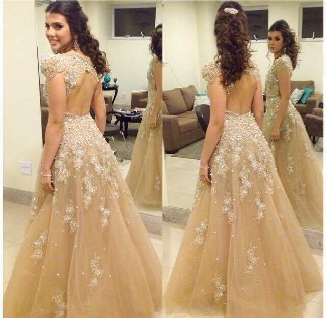 romantic, tulle, satin and crystal