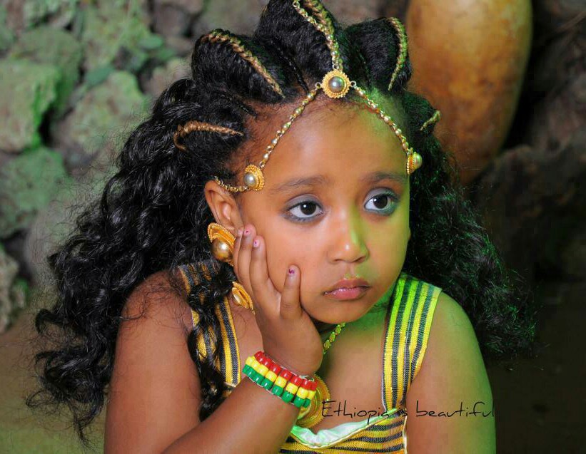 ethiopian, tribe, African and heritage