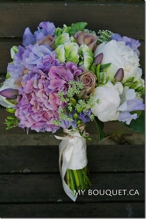 lilacs, bouquet and flowers
