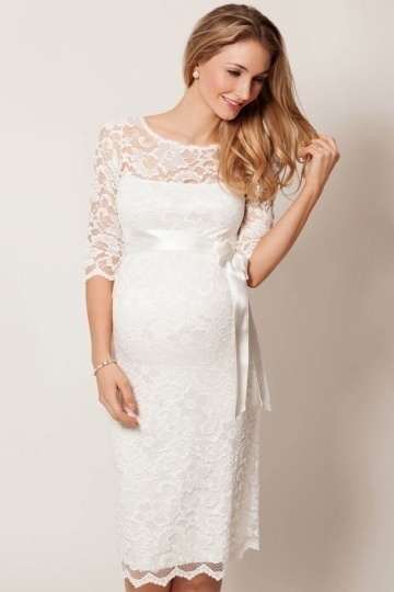 maternity wedding dresses