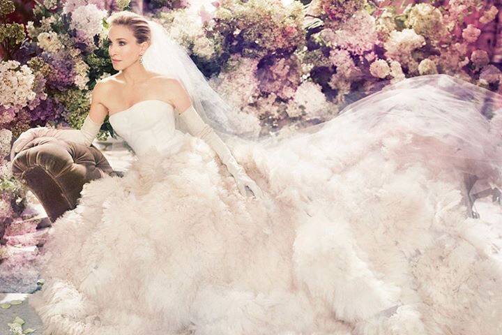 gown, white and weddingstyle