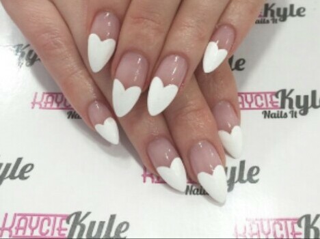 stiletto nails, nails and love