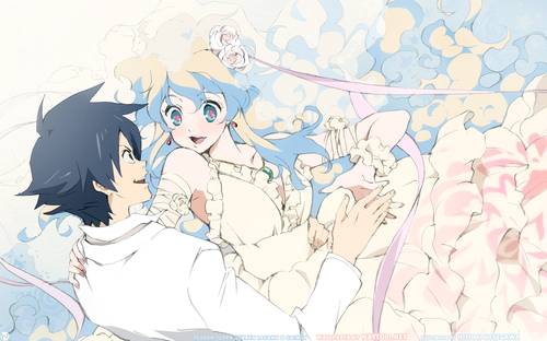tengen toppa gurren lagann, gurren lagann and simon