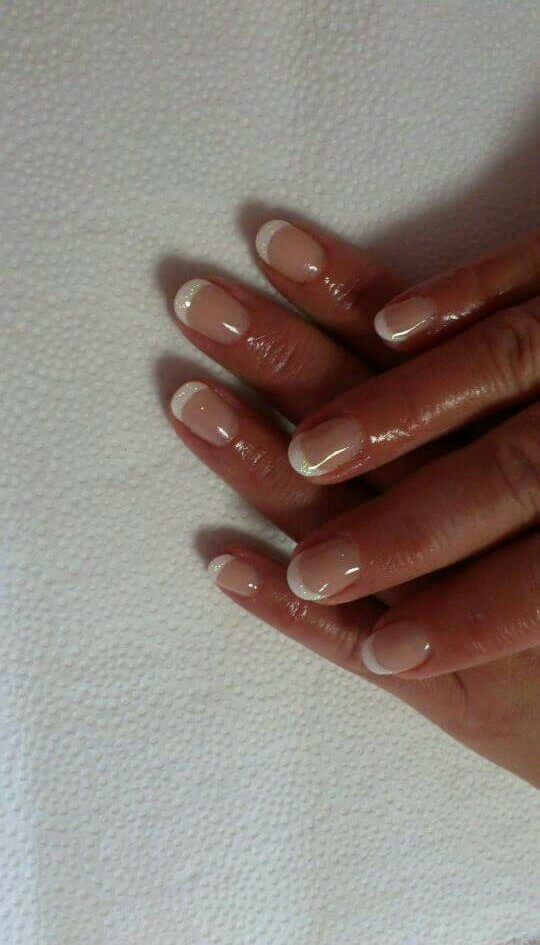 wedding nails, nail, france nails and gel nails