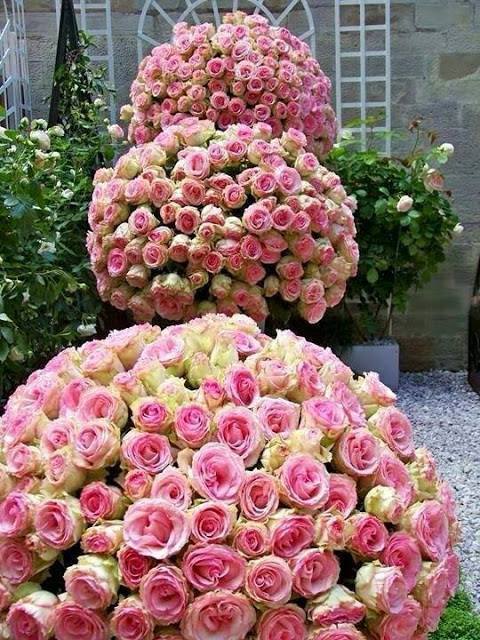 bouquet, huge, beautiful and big