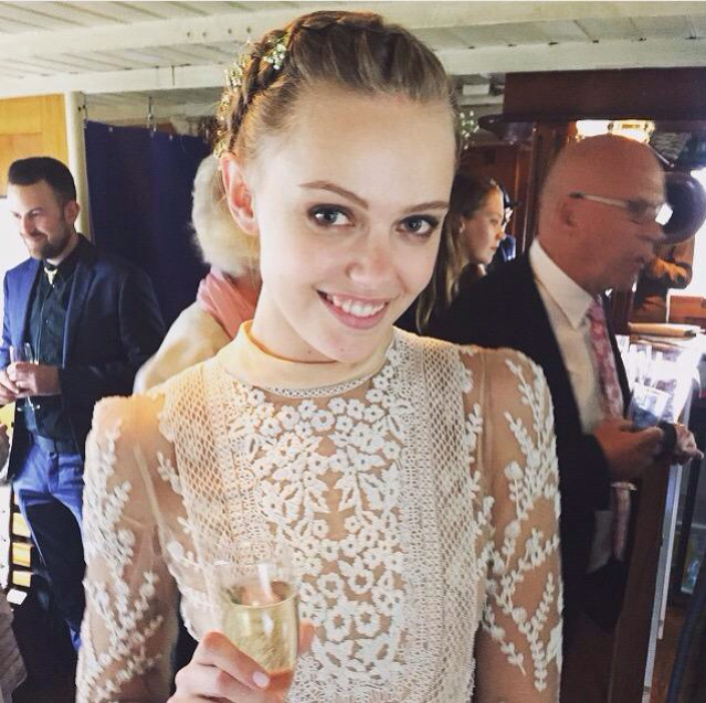 frida gustavsson, love, model and Valentino