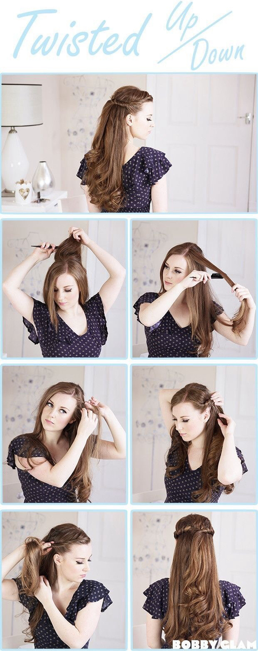 bridal, debut, princess hair and brunette