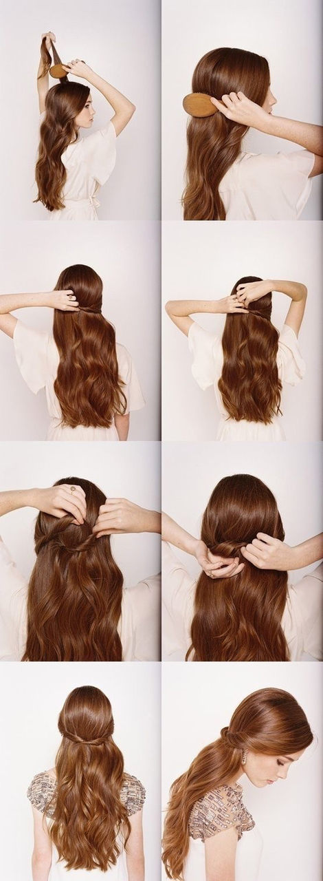 debut, Prom, simple hairstyle and hairstyle