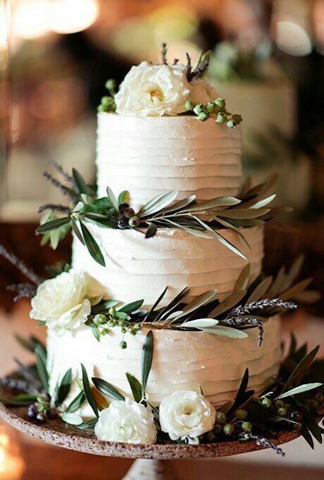 cake, natural, boho and earthy
